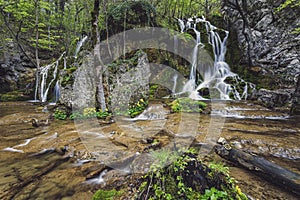 Beusnita III waterfall, Romania