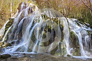 Beusnita Waterfall, Cheile Nerei, Caras-Severin county, Romania photo