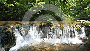 Beusnita waterfalls,Caras-Severin County, Anina Mountains, Romania