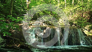 Beusnita waterfalls,Caras-Severin County, Anina Mountains, Romania