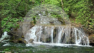 Beusnita waterfalls,Caras-Severin County, Anina Mountains, Romania