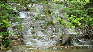 Beusnita waterfalls,Caras-Severin County, Anina Mountains, Romania