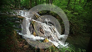 Beusnita waterfalls,Caras-Severin County, Anina Mountains, Romania