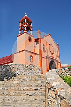 Beutiful church in Huatulco Mexico