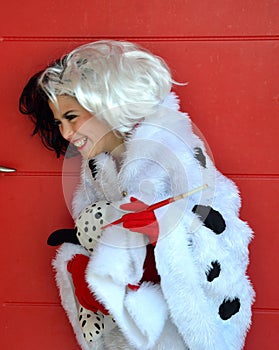 Beutiful Cruella De Vil