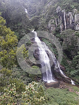 Nice waterfall from srilanka