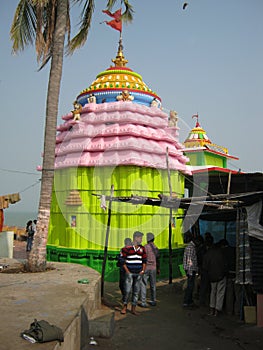 Beutiful temple kalijai