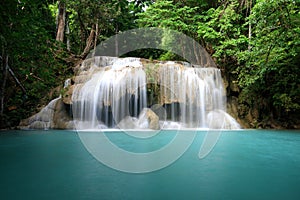 Beutiful waterfall photo