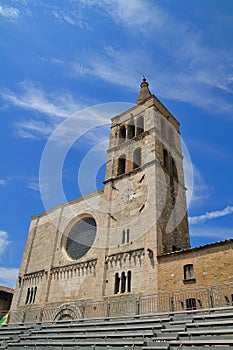 Bevagna Church Umbria Italy