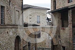 Bevagna medieval town in central Italy