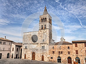 Bevagna, Perugia, Umbria, Italy: the ancient church of S. Michel photo