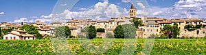 Bevagna (Umbria) high definition panoramic