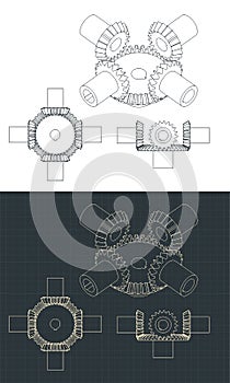 Bevel Gear Module