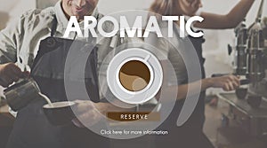 Beverage Cafe Refresh Coffee Break Aromatic Concept