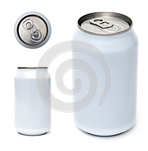 Beverage can template