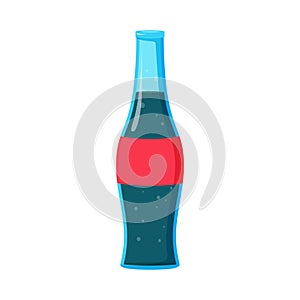 Beverage cola soda carbonated drink bottle