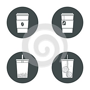 Beverage icons