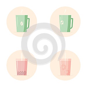 Beverage icons