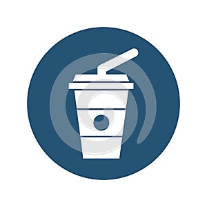 Beverage Line Vector Icon which can easily modify