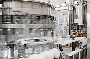 Beverage manufacturing plant