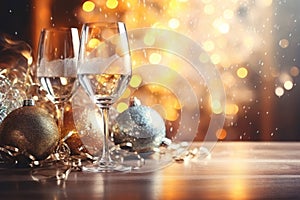 Beverage new alcohol drink background wine champagne background year celebrate holiday christmas festive eve