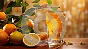 beverage refreshment tea drink citrus
