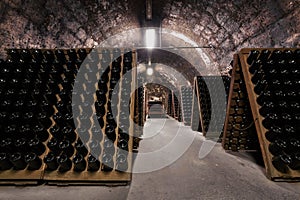 Beverage storage cellar