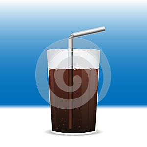 Beverage vector illustration