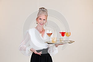 Beverage Waitress