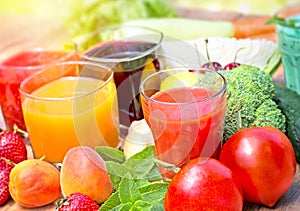 Beverages - Healthy drinks