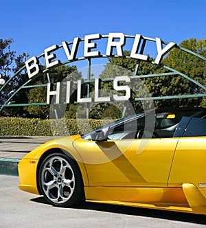 Beverly Hills, California photo