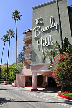 The Beverly Hills Hotel