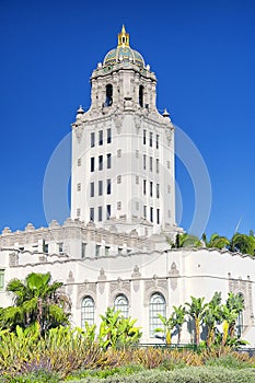 Beverly Hills Landmark Civic Center