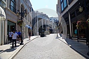 Beverly hills on rodeo drive