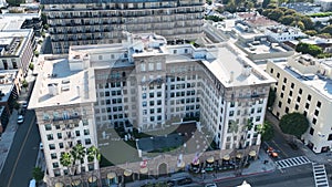 Beverly Wilshire at Beverly Hills in Los Angeles United States.