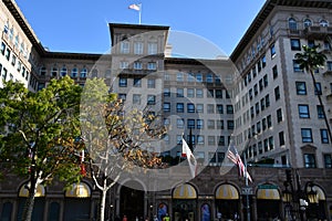 Beverly Wilshire Hotel in Beverly Hills, in Los Angeles, California photo