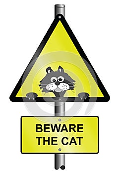 Beware the cat