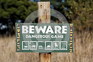 Beware of Dangerous Game