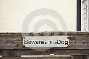 Beware of the Dog