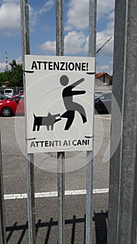 Beware of the Dog