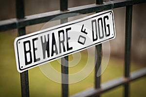 Beware Of Dog