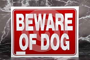 Beware of Dog