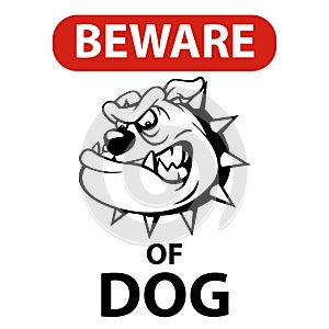 Beware of dog photo