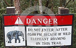 Beware of Elephants