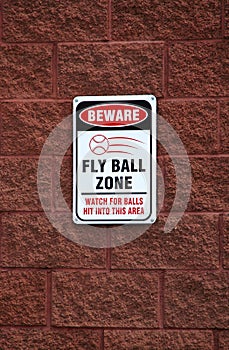 Beware - Fly Ball Zone