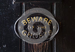 Beware of the Ghosts