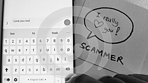 Beware of Internet scams. Scam alerts