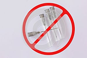 Beware multiple reuse of syringe