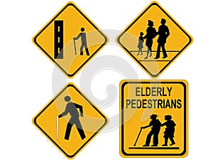 Beware people crossing