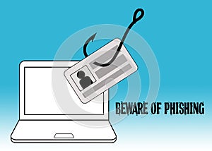 Beware of phishing